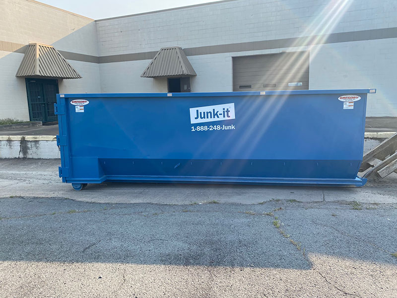 Junk-it Dumpster Northwest Arkansas